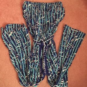 Lilly Pulitzer Jumpsuit medium